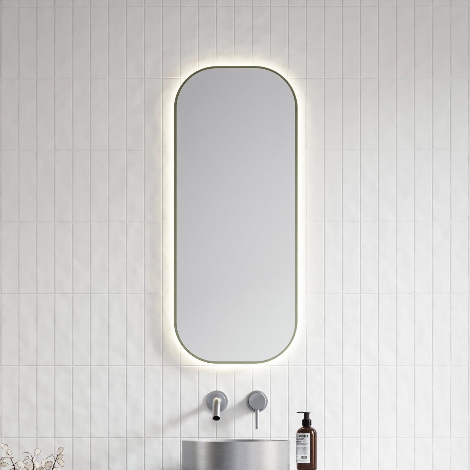 Timberline Jazz Arch Framed Mirror (All Sizes)