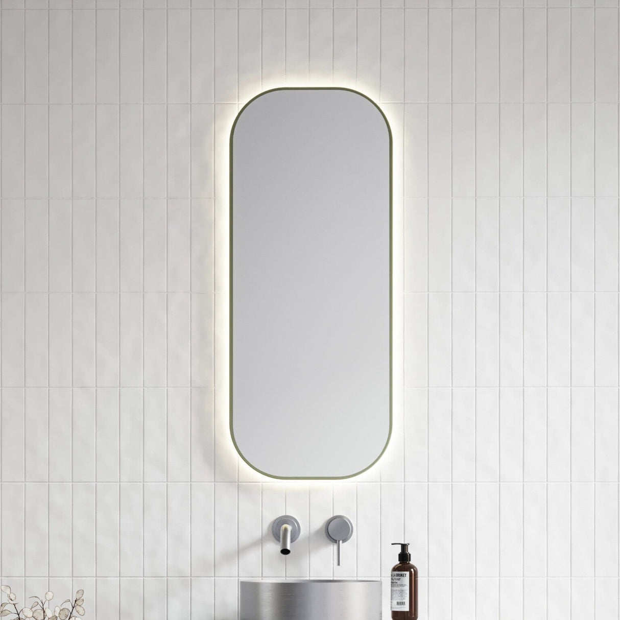 Timberline Jazz Arch Framed Mirror (All Sizes)