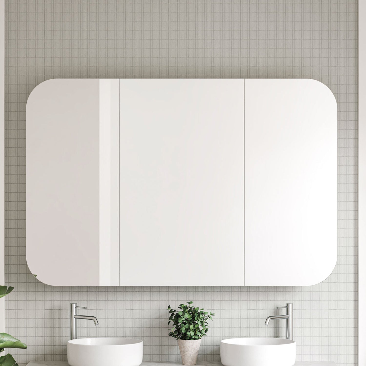 Timberline Jazz Arch Shaving Cabinet (All Sizes)
