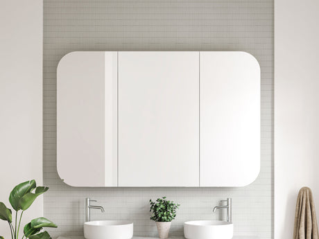 Timberline Jazz Arch Shaving Cabinet (All Sizes)