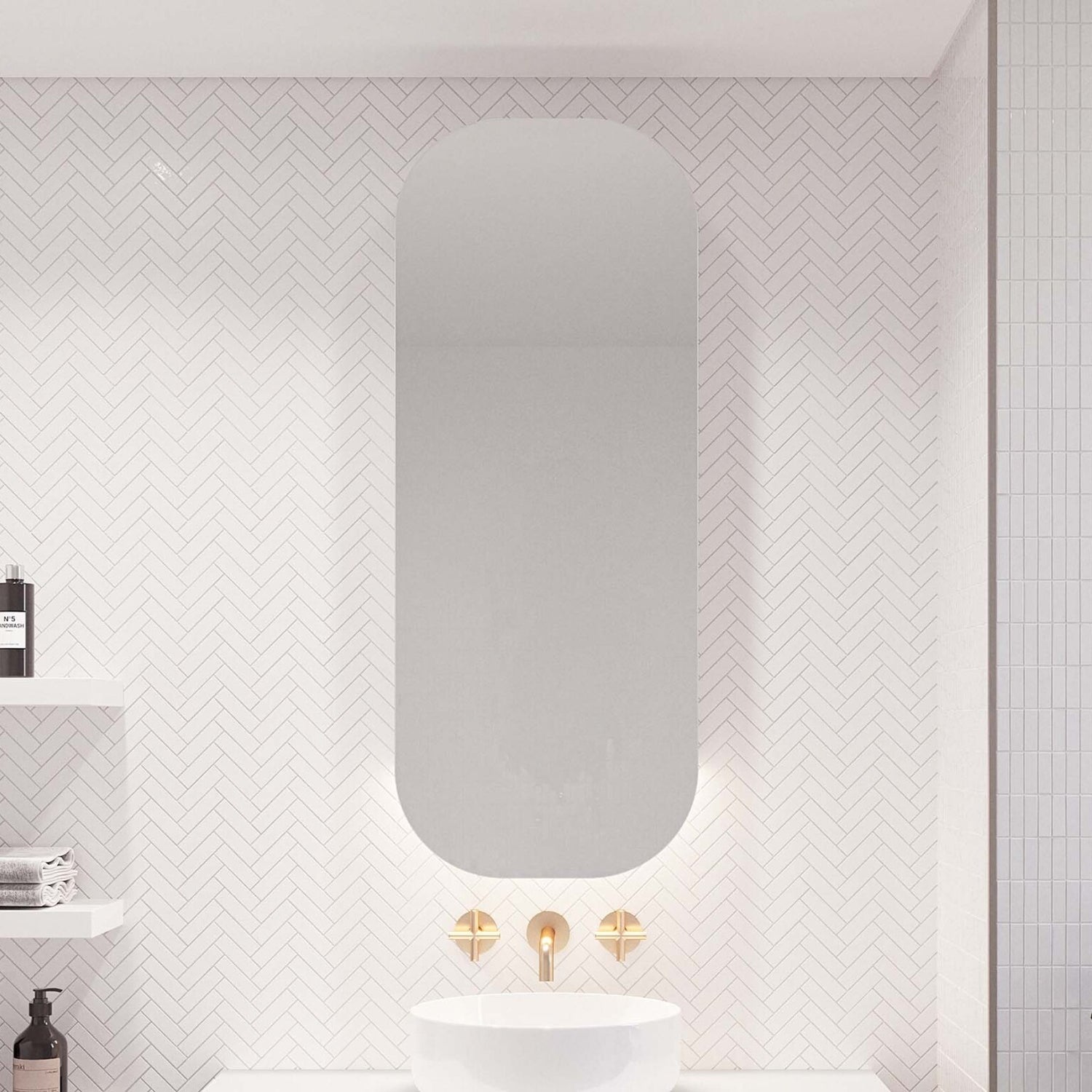 Timberline Jazz Arch Shaving Cabinet (All Sizes)