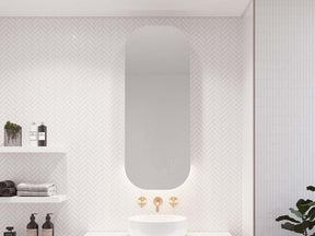 Timberline Jazz Arch Shaving Cabinet (All Sizes)