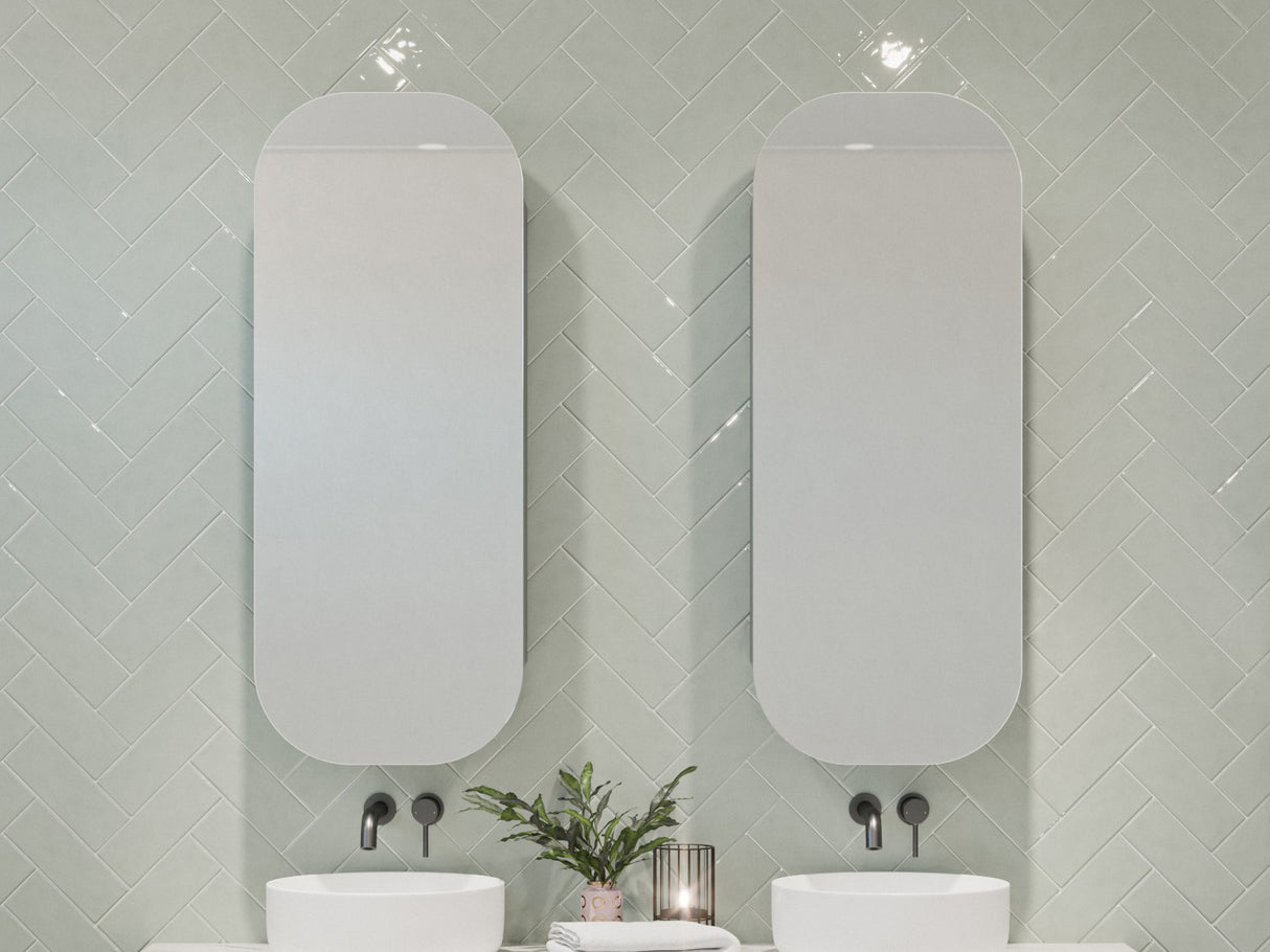 Timberline Jazz Arch Shaving Cabinet (All Sizes)