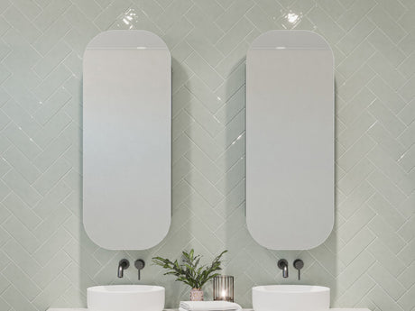 Timberline Jazz Arch Shaving Cabinet (All Sizes)