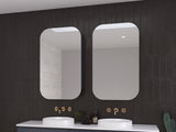 Timberline Jazz Arch Shaving Cabinet (All Sizes)