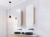 Timberline Jazz Arch Shaving Cabinet (All Sizes)