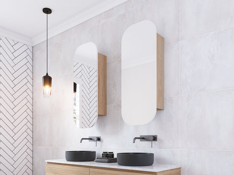 Timberline Jazz Arch Shaving Cabinet (All Sizes)