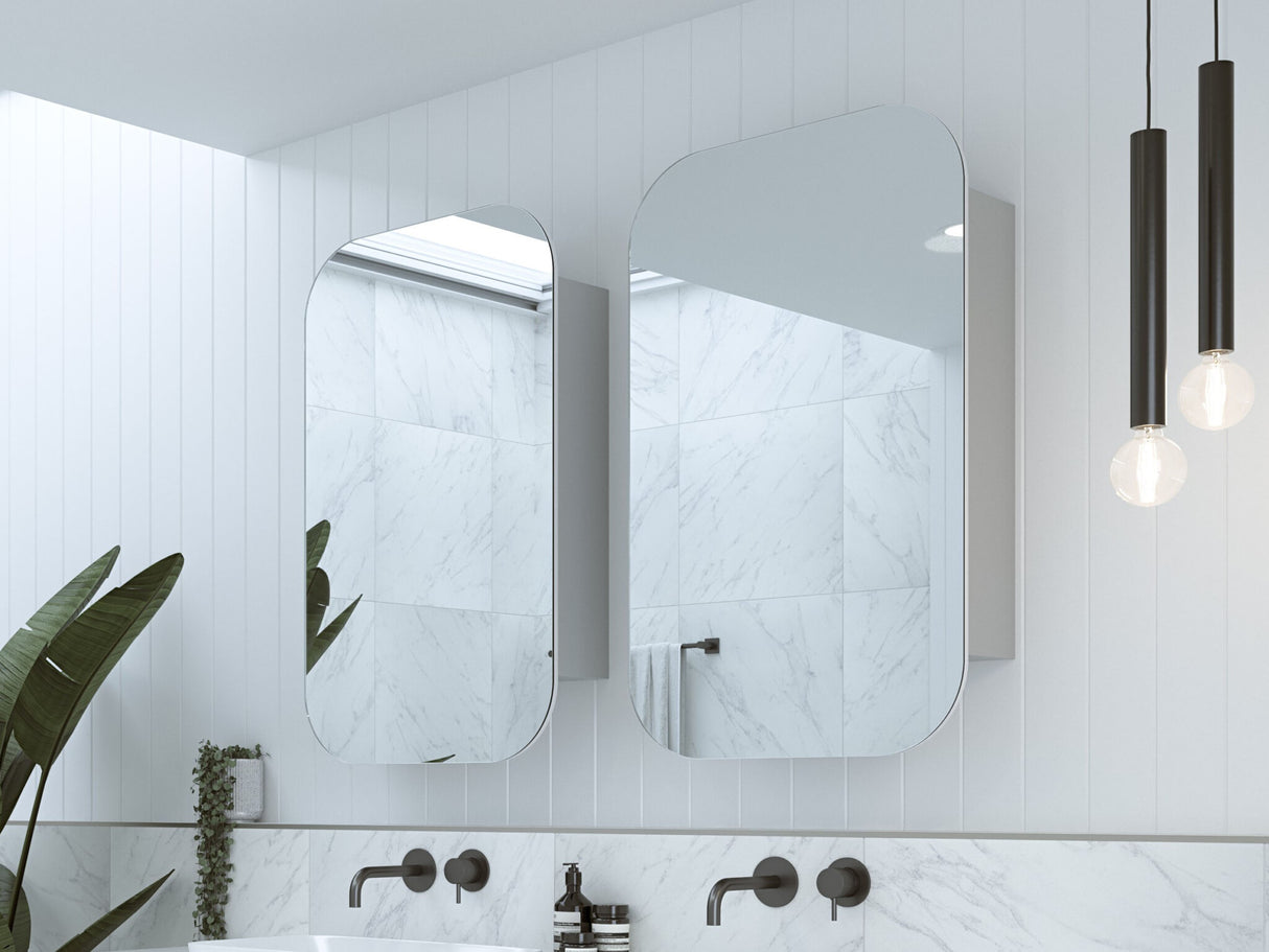 Timberline Jazz Arch Shaving Cabinet (All Sizes)