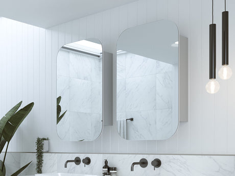 Timberline Jazz Arch Shaving Cabinet (All Sizes)