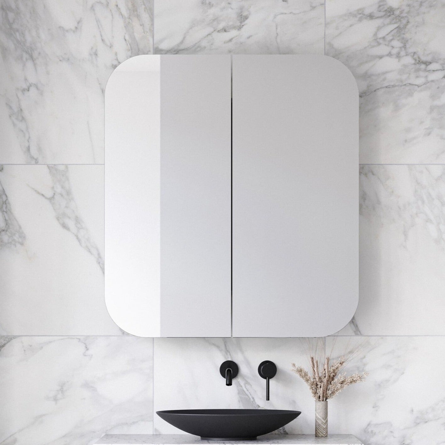 Timberline Jazz Arch Shaving Cabinet (All Sizes)