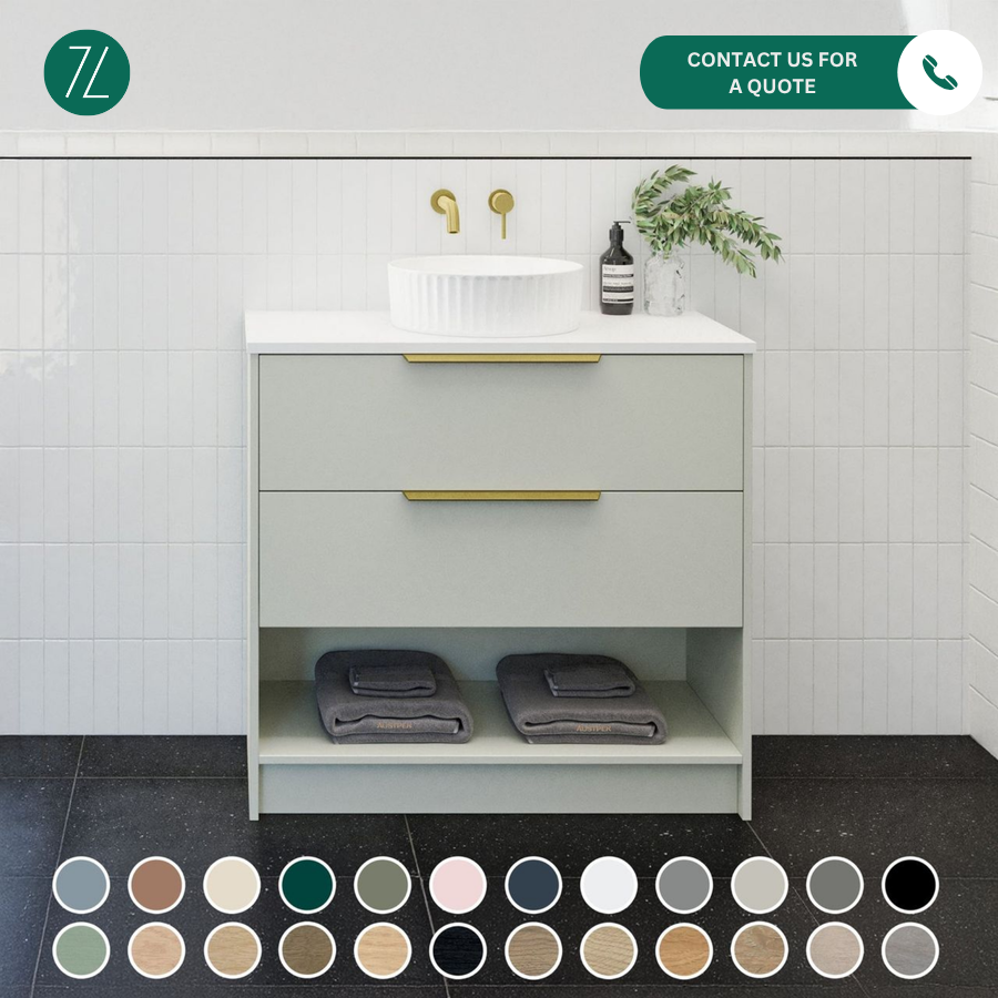 Timberline KANSAS Floor Standing Vanity (All Sizes)