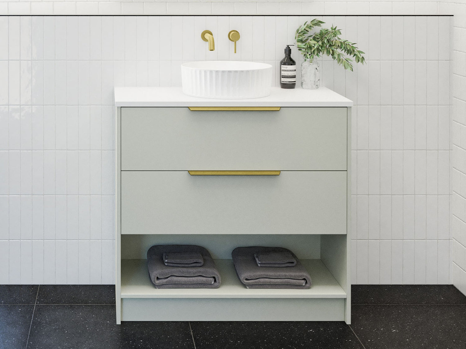 Timberline KANSAS Floor Standing Vanity (All Sizes)