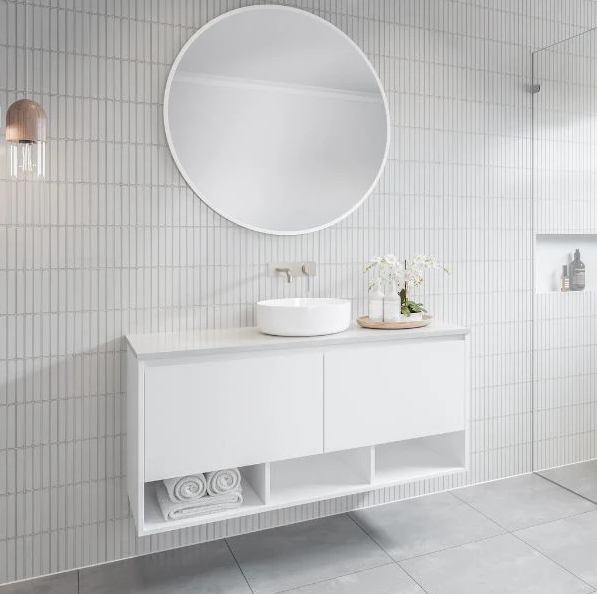Timberline KANSAS Wall Hung Vanity (All Sizes)