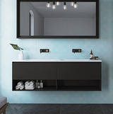 Timberline KANSAS Wall Hung Vanity (All Sizes)