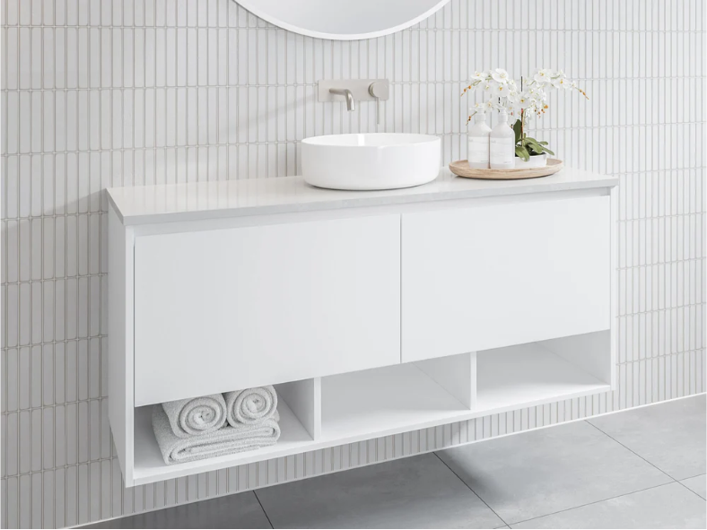 Timberline KANSAS Wall Hung Vanity (All Sizes)