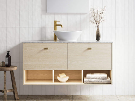 Timberline KANSAS Wall Hung Vanity (All Sizes)