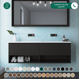 Timberline KANSAS Wall Hung Vanity (All Sizes)