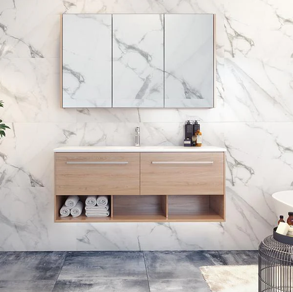 Timberline KANSAS Wall Hung Vanity (All Sizes)