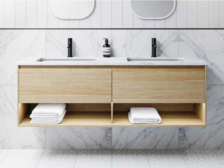 Timberline KANSAS Wall Hung Vanity (All Sizes)