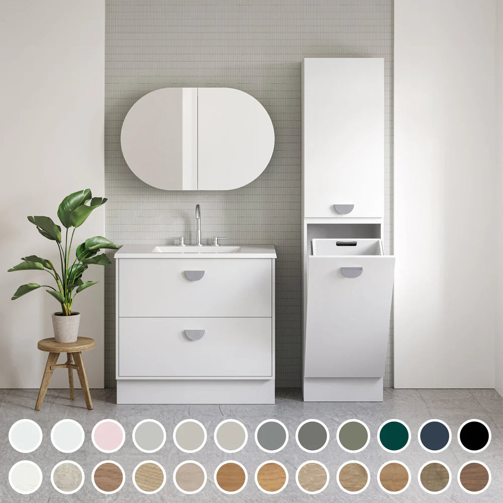 Timberline LINCOLN Custom Tall Boy (All Sizes) (Mirror/ Without Mirror)