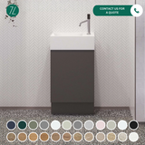 Timberline LOTTIE Mini Floor Standing Vanity (480mm)