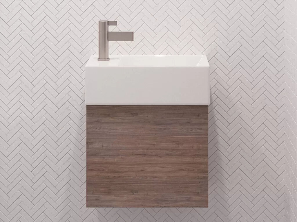 Timberline LOTTIE Mini Wall Hung Vanity (480mm)