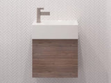 Timberline LOTTIE Mini Wall Hung Vanity (480mm)
