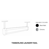 Timberline Laundry Rail 1000mm