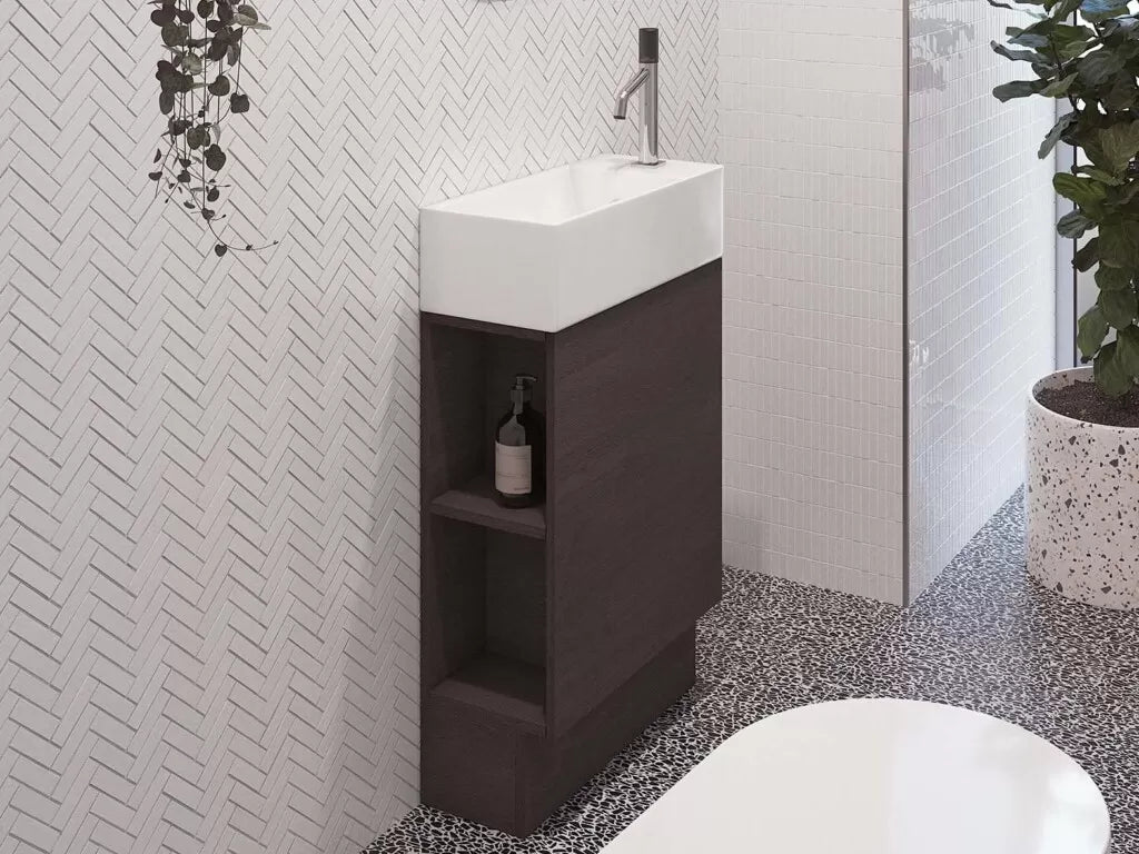 Timberline LOTTIE Mini Floor Standing Vanity (480mm)