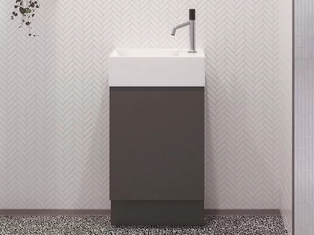 Timberline LOTTIE Mini Floor Standing Vanity (480mm)