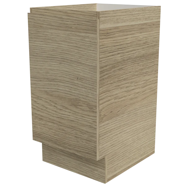 Timberline Modular Laundry 450mm Base Cabinet - 1 Door