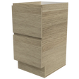 Timberline Modular Laundry 450mm Base Cabinet - 2 Drawers