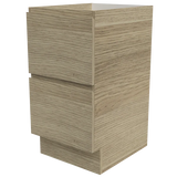 Timberline Modular Laundry 450mm Base Cabinet - 2 Drawers