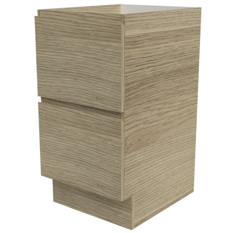 Timberline Modular Laundry 450mm Base Cabinet - 2 Drawers