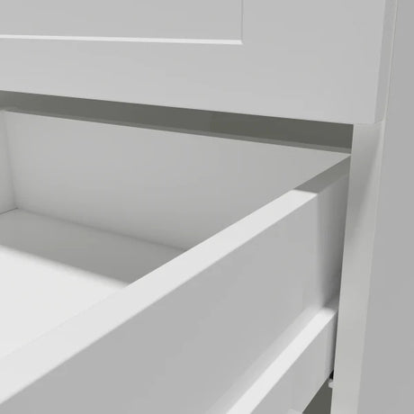 Timberline Modular Laundry 450mm Base Cabinet - 3 Drawers