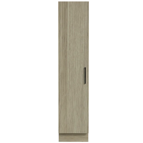 Timberline Modular Laundry 450mm Tall Cabinet - 1 Door