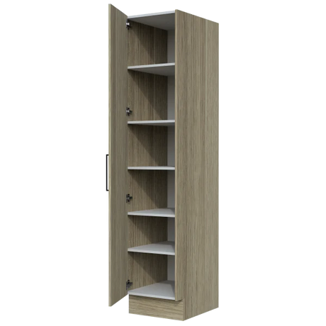 Timberline Modular Laundry 450mm Tall Cabinet - 1 Door