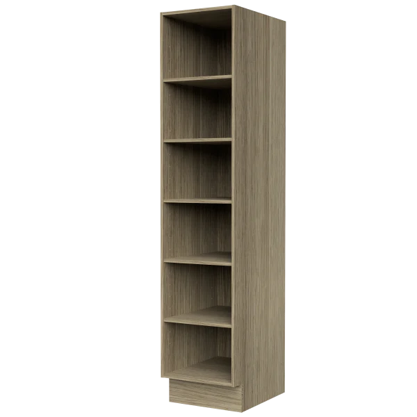 Timberline Modular Laundry 450mm Tall Open Shelf