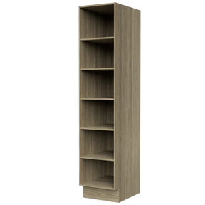 Timberline Modular Laundry 450mm Tall Open Shelf