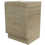 Timberline Modular Laundry 600mm Base Cabinet - 2 Doors