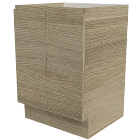 Timberline Modular Laundry 600mm Base Cabinet - 2 Doors