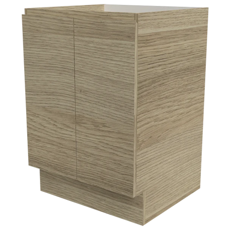 Timberline Modular Laundry 600mm Base Cabinet - 2 Doors