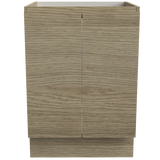 Timberline Modular Laundry 600mm Base Cabinet - 2 Doors