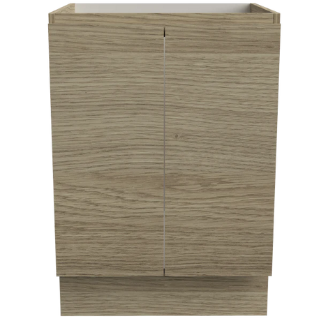 Timberline Modular Laundry 600mm Base Cabinet - 2 Doors