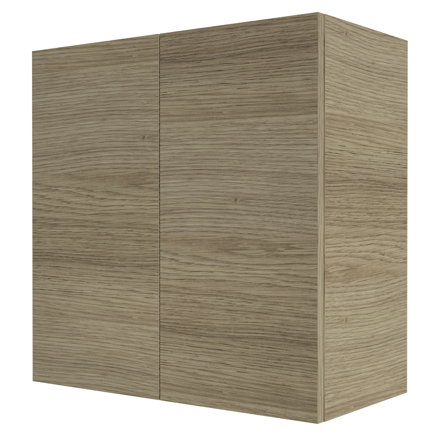 Timberline Modular Laundry 600mm Top Cabinet - 2 Doors