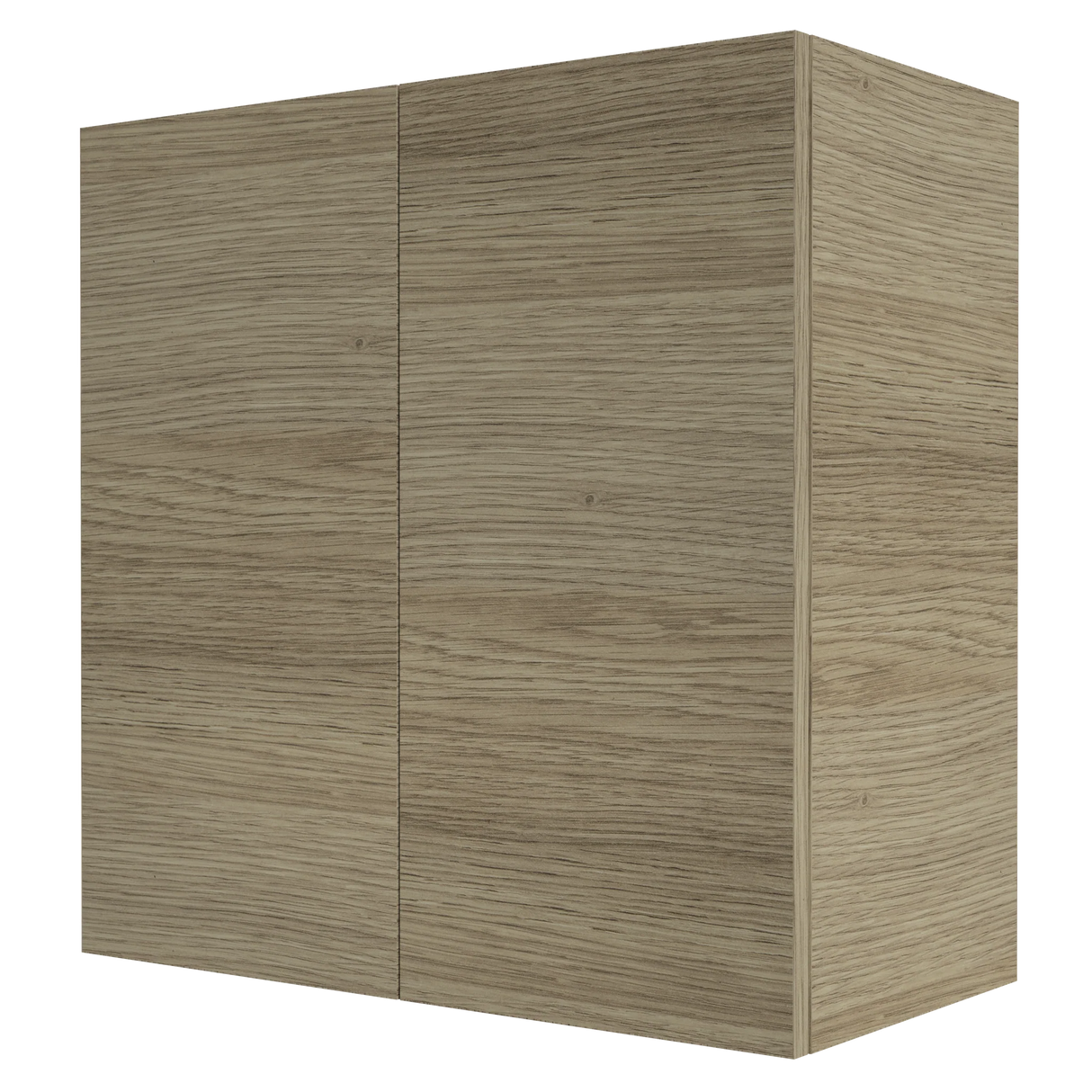 Timberline Modular Laundry 600mm Top Cabinet - 2 Doors