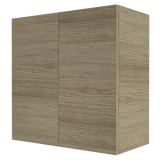Timberline Modular Laundry 600mm Top Cabinet - 2 Doors