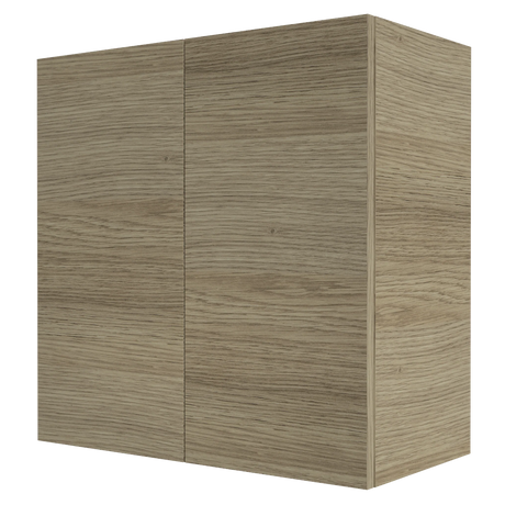 Timberline Modular Laundry 600mm Top Cabinet - 2 Doors