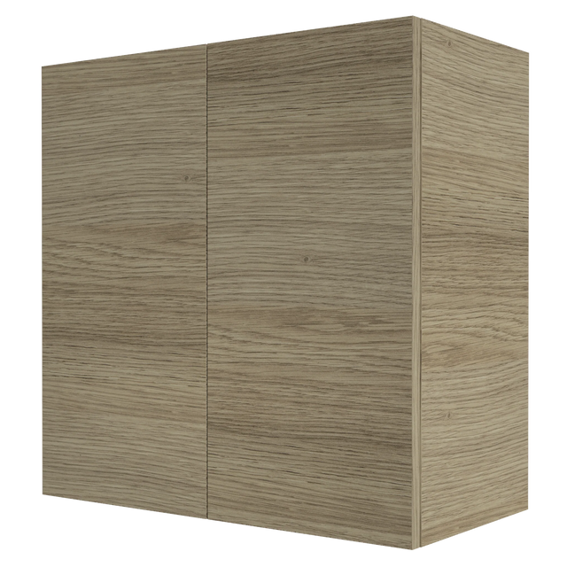 Timberline Modular Laundry 600mm Top Cabinet - 2 Doors