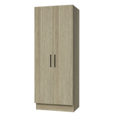 Timberline Modular Laundry 800mm Tall Cabinet - 2 Doors